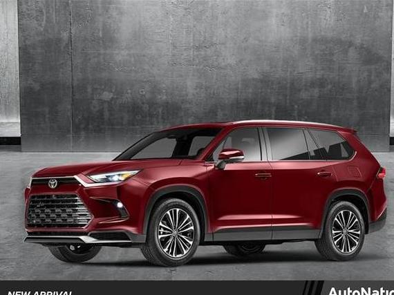 TOYOTA GRAND HIGHLANDER 2024 5TDAAAB54RS014865 image TOYOTA GRAND HIGHLANDER 2024 5TDAAAB54RS014865 image